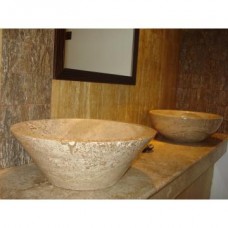 Lavoar din  traventin clasic