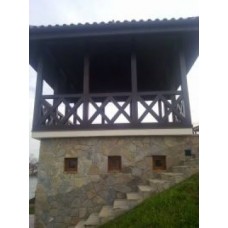 Foisor lemn piatra