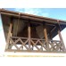 Foisor lemn piatra