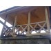 Foisor lemn piatra