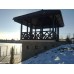 Foisor lemn piatra