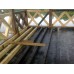 Montaj decking pe piloni si structura lemn