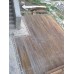 Montaj decking pe piloni si structura lemn